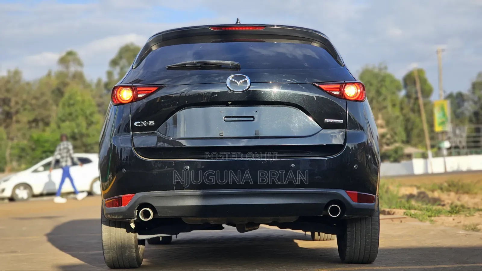 Mazda CX-5 Touring i-ACTIV AWD 2020 Black
