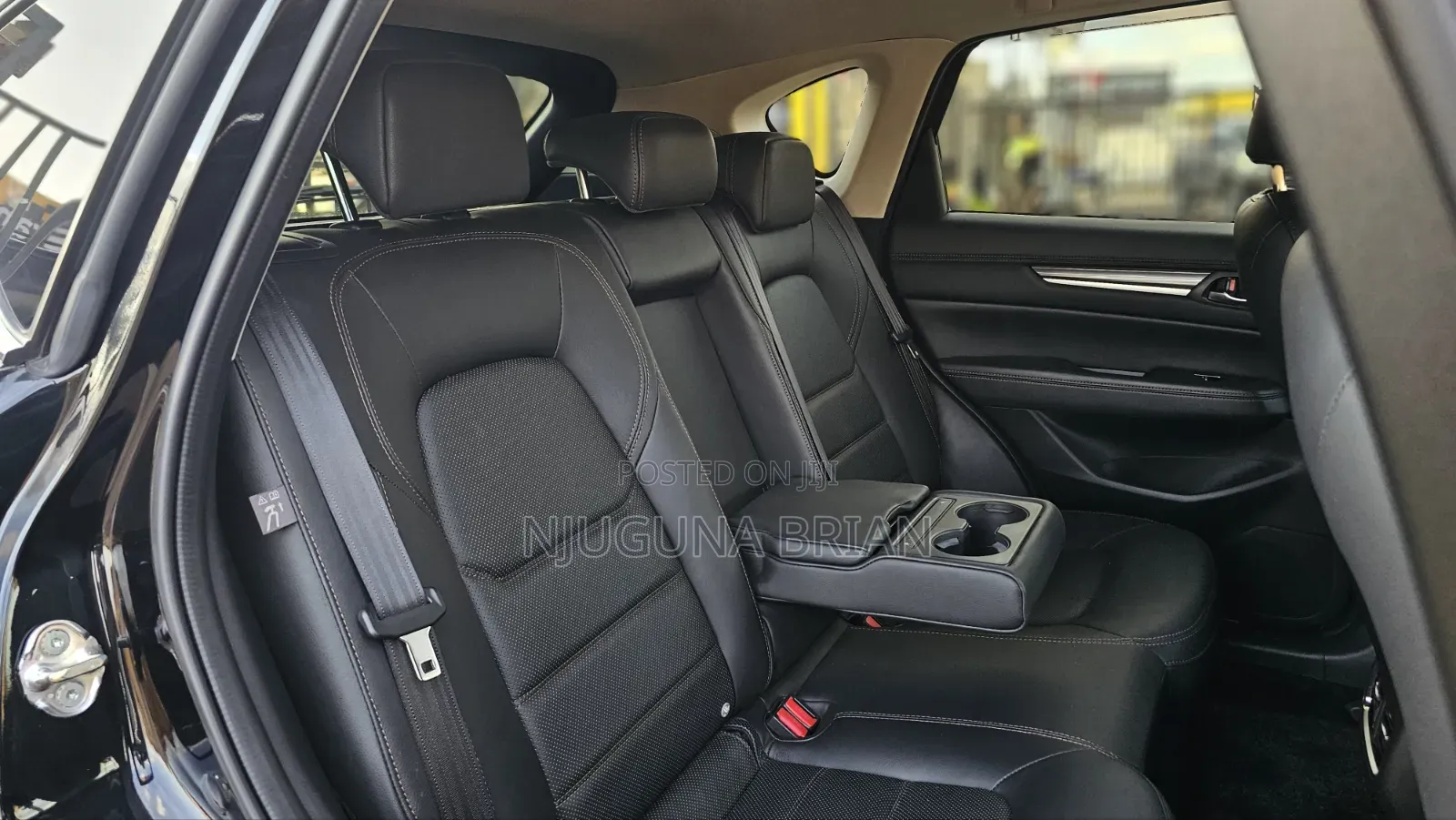 Mazda CX-5 Touring i-ACTIV AWD 2020 Black