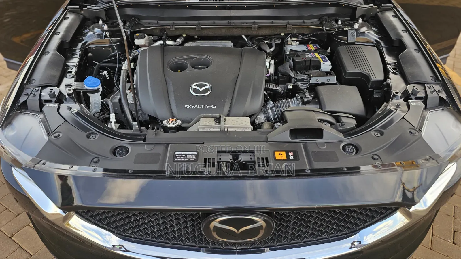 Mazda CX-5 Touring i-ACTIV AWD 2020 Black