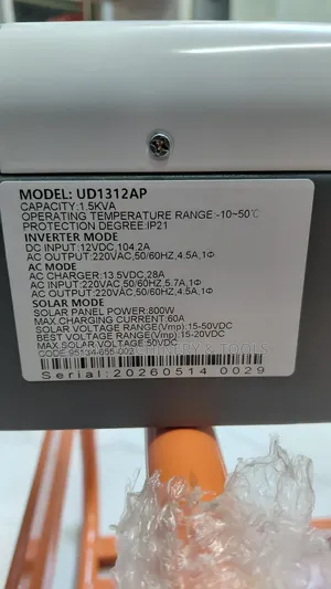 Hepu 1.5kVA Hybrid Inverter