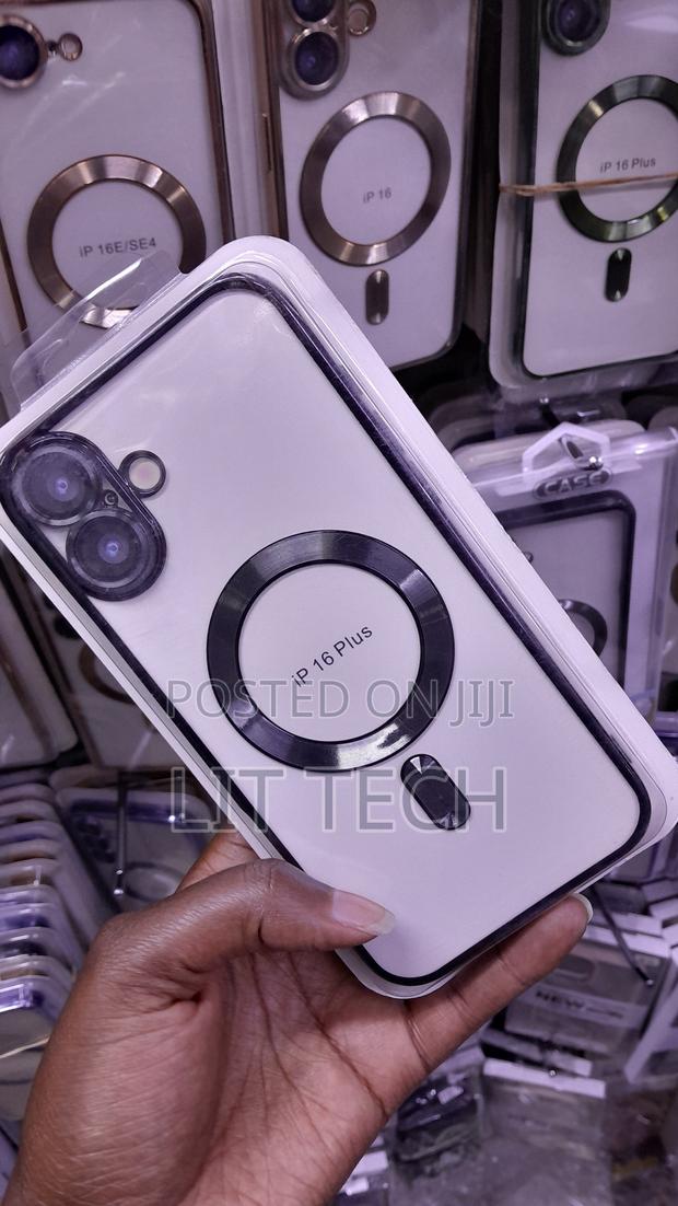 Premium Electroplated Case for iPhone 16 Plus - thumbnail 2