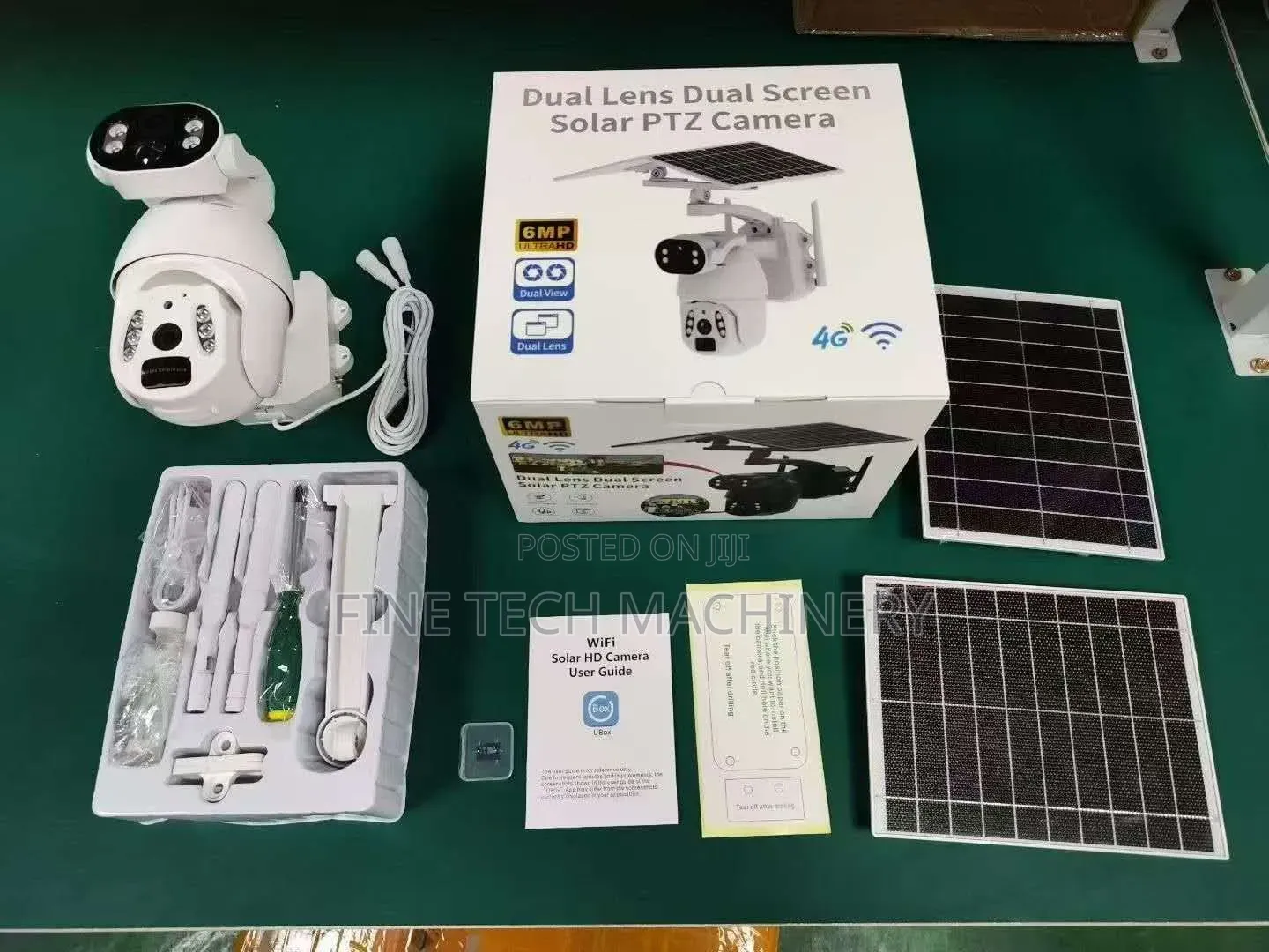 Ubox 6mp Dual Lense