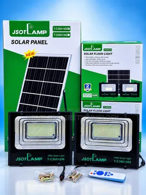 Jsot LampSuper Solar 2in1* *300+300Watts