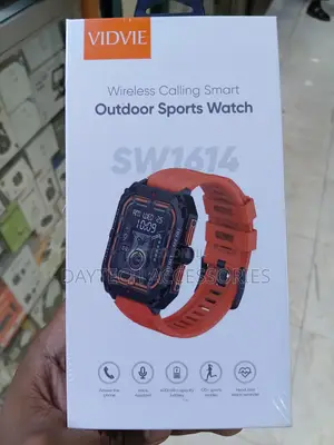Vidvie SW1614 Rugged Wireless Calling Smart Outdoor Sports Watch.