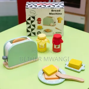 Bread Machine Pretend Play Simulation Model Set in Kenya