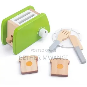 Bread Machine Pretend Play Simulation Model Set in Kenya