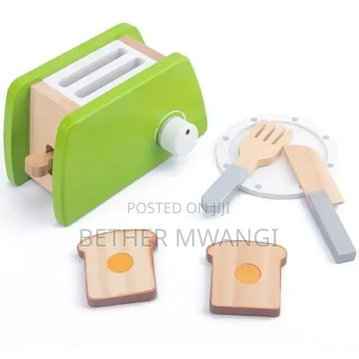 Bread Machine Pretend Play Simulation Model Set in Kenya