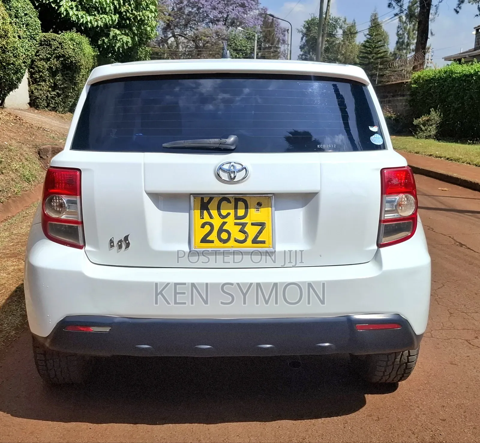 Toyota IST 2008 Pearl
