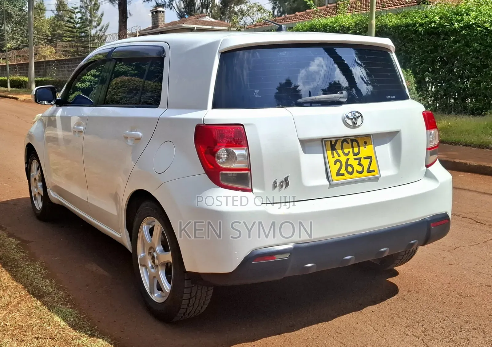 Toyota IST 2008 Pearl