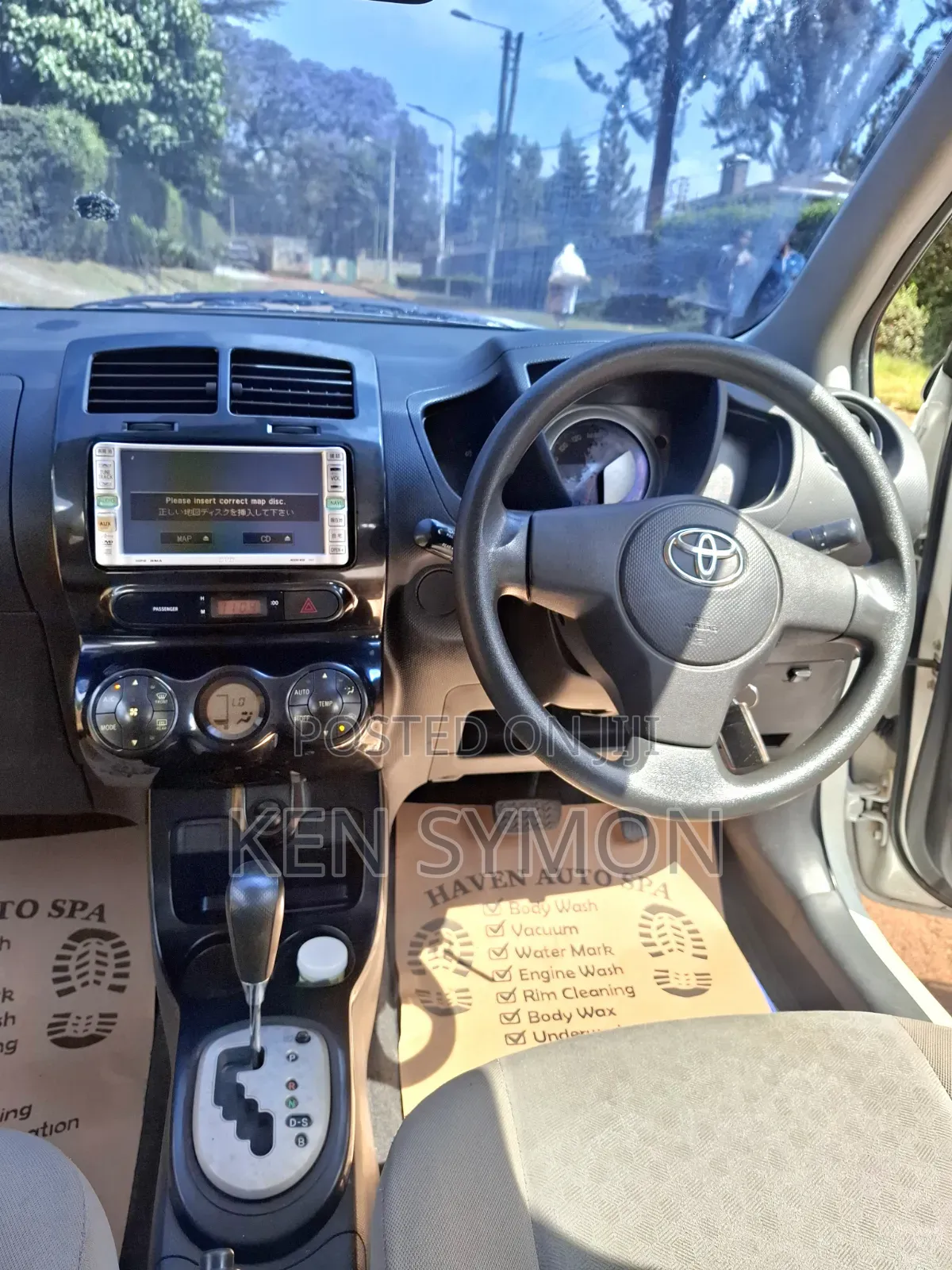 Toyota IST 2008 Pearl