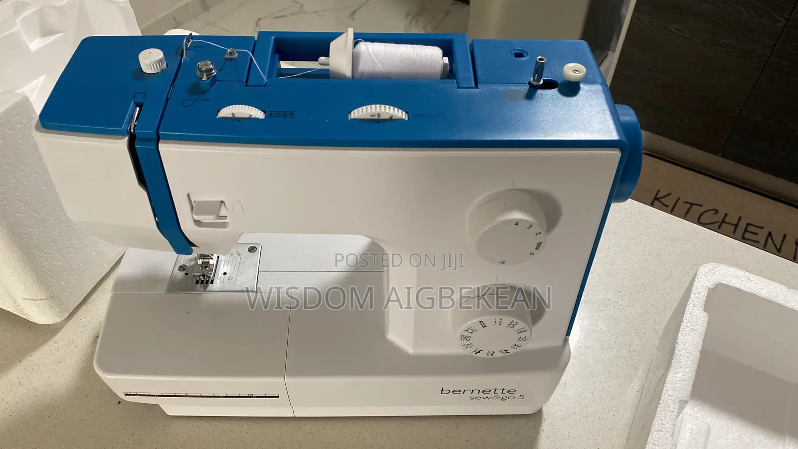 Bernette Sewing Machine