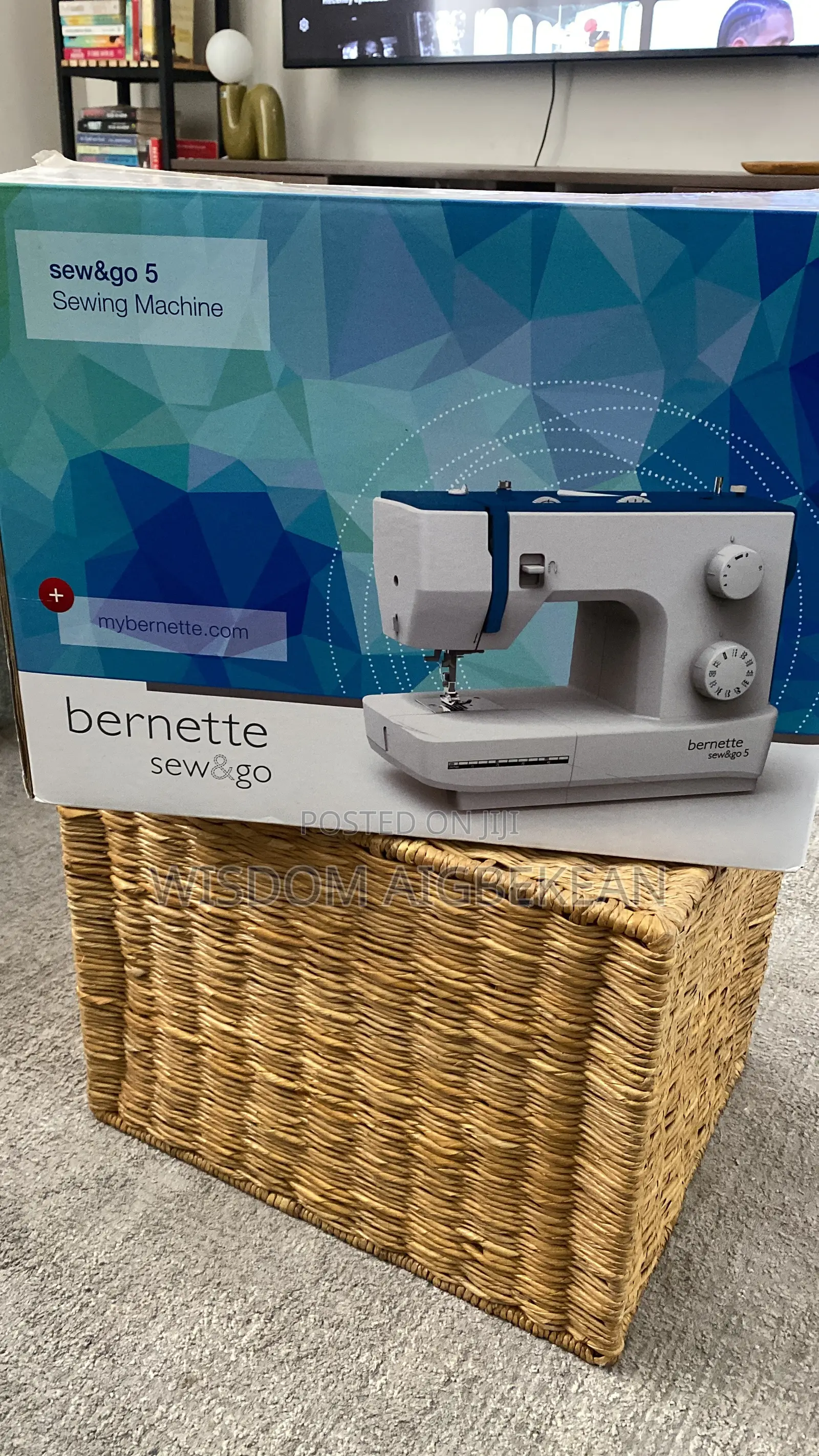 Bernette Sewing Machine