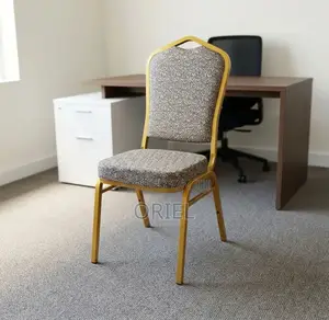 Office Chair : Armless Conference Fabric Chair