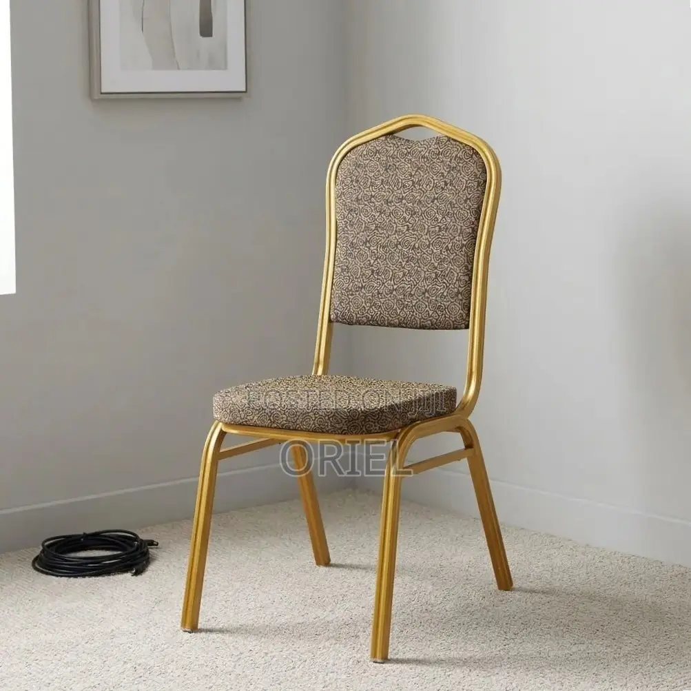 Office Chair : Armless Conference Fabric Chair