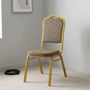 Office Chair : Armless Conference Fabric Chair