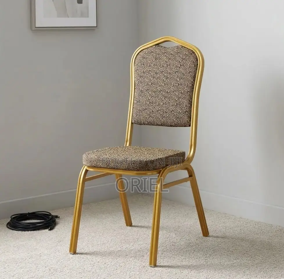 Office Chair : Armless Conference Fabric Chair