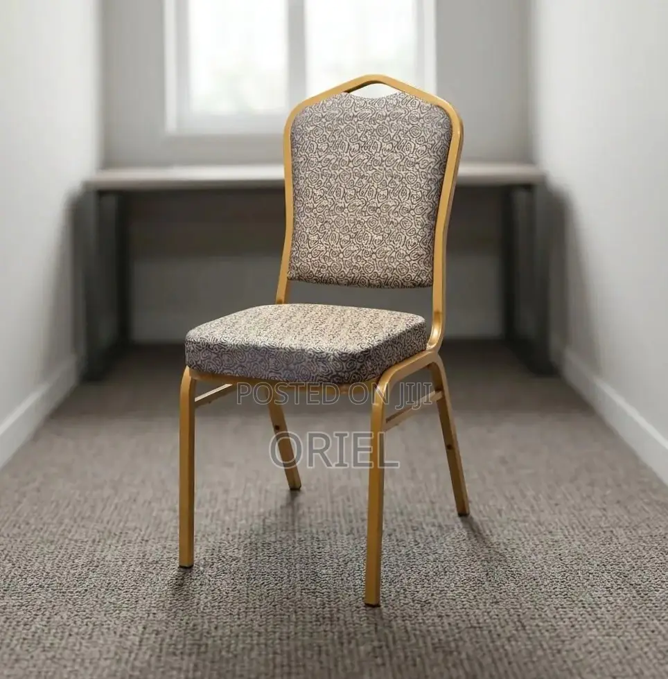 Office Chair : Armless Conference Fabric Chair