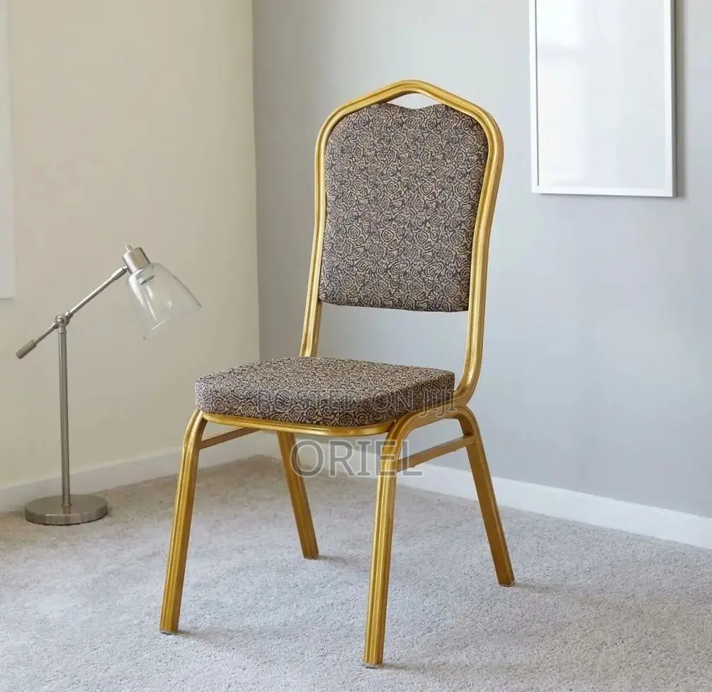 Office Chair : Armless Conference Fabric Chair