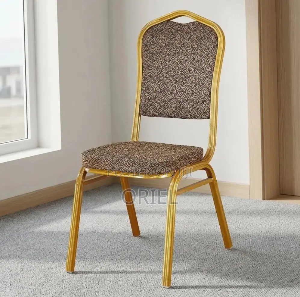 Office Chair : Armless Conference Fabric Chair