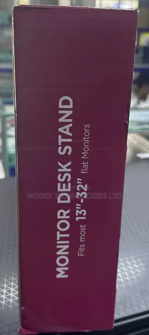 NewStar Monitor Desk Stand Box