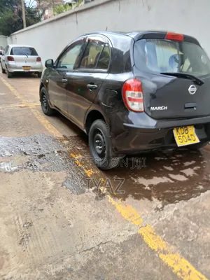 Nissan March 2012 Black