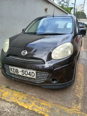 Nissan March 2012 Black
