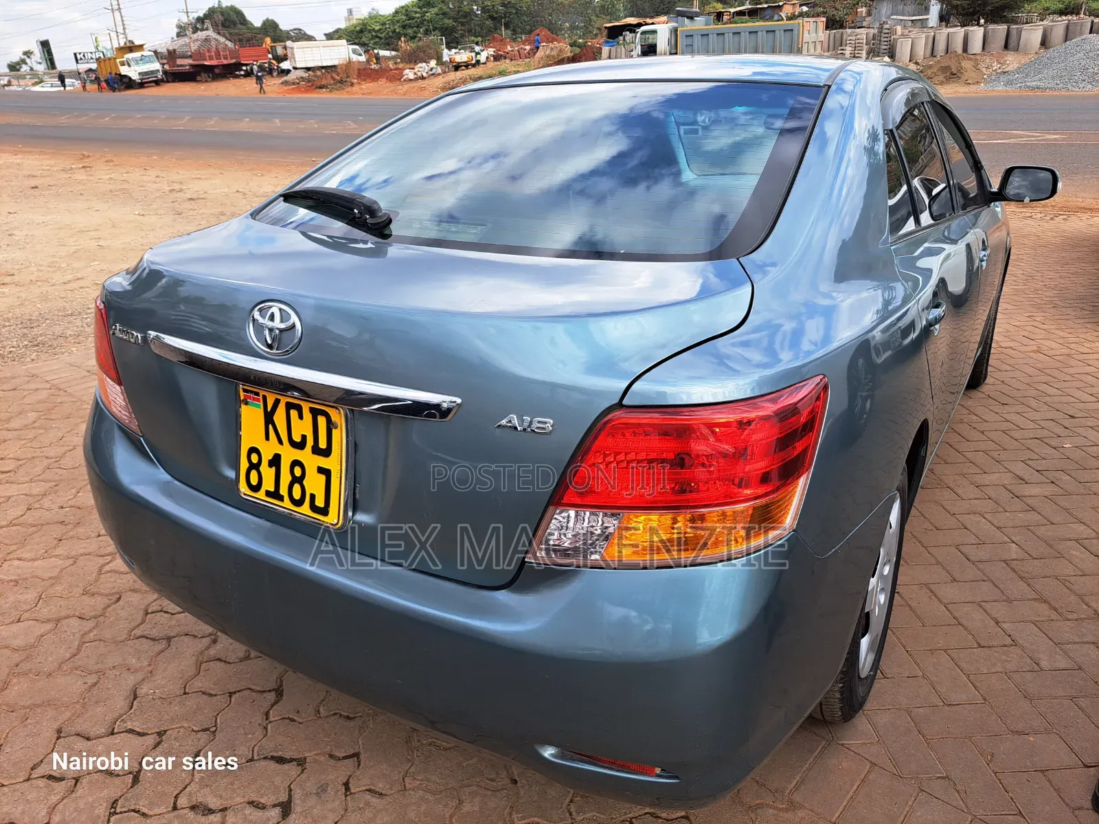 Toyota Allion 2008 Green