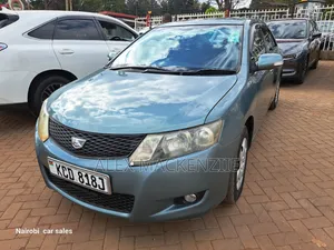 Toyota Allion 2008 Green