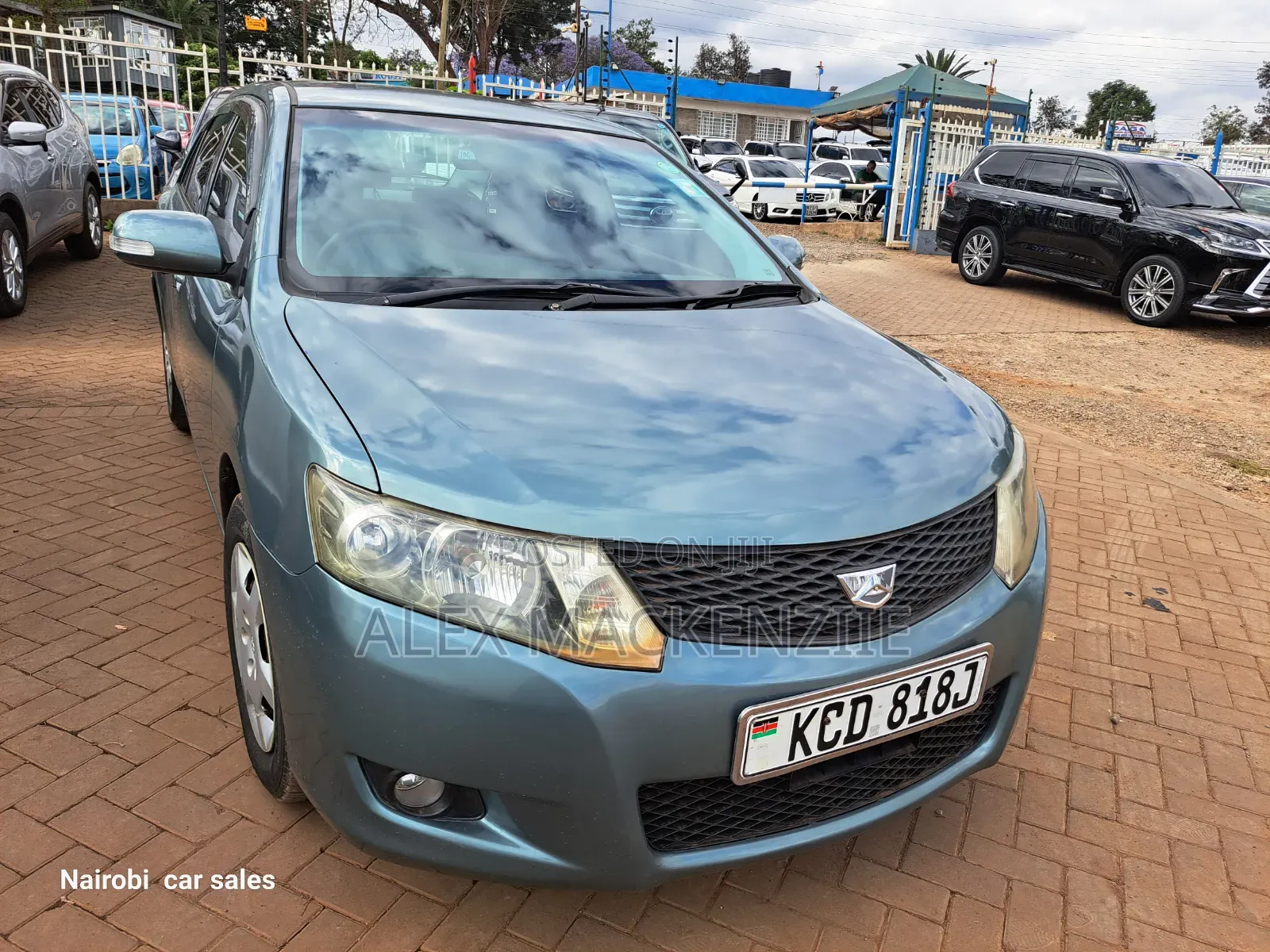 Toyota Allion 2008 Green