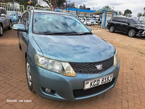 Toyota Allion 2008 Green