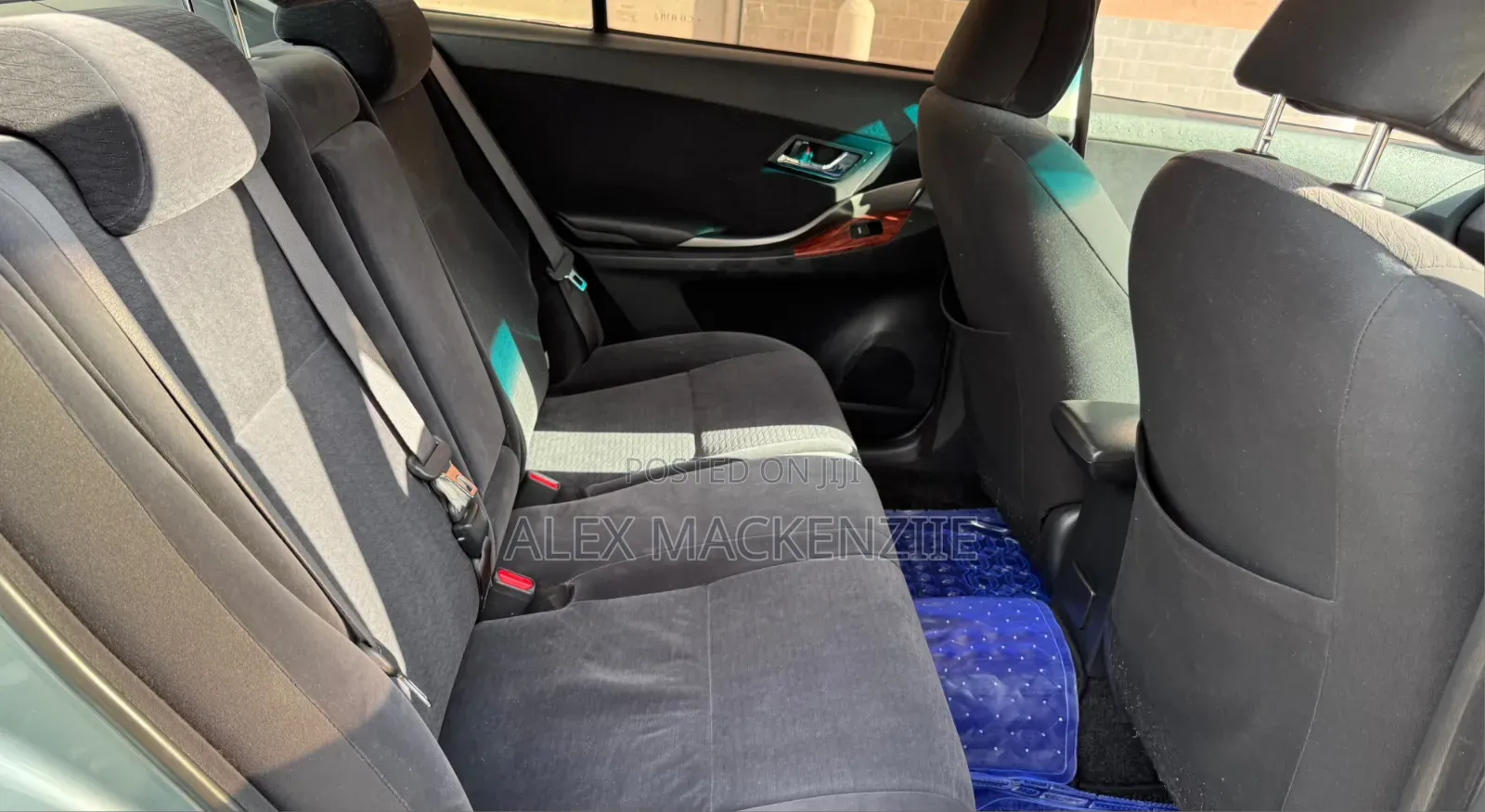 Toyota Allion 2008 Green