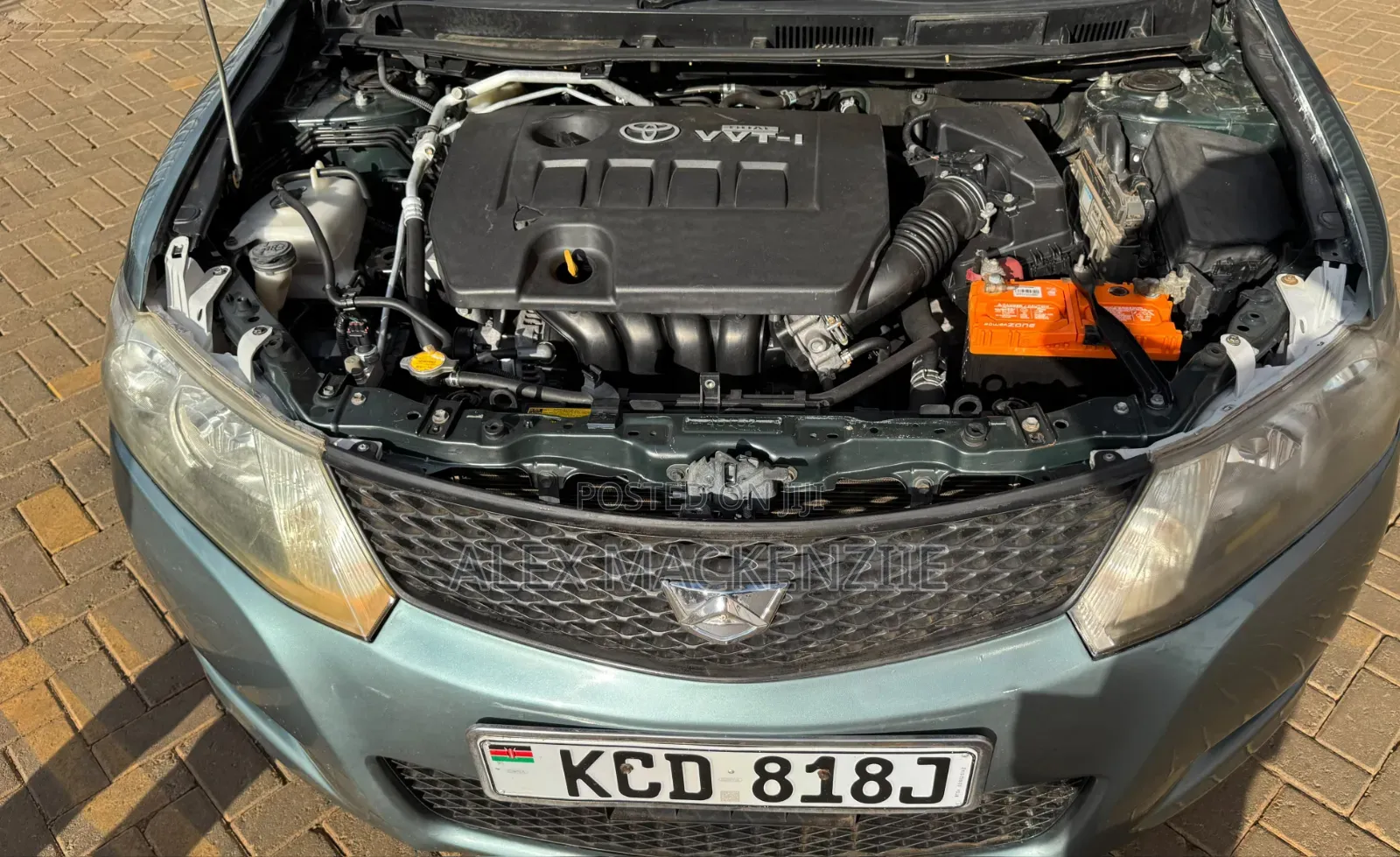Toyota Allion 2008 Green