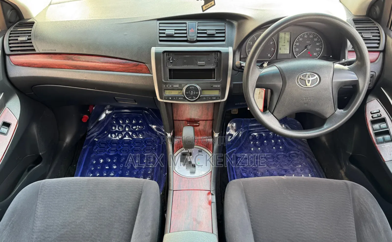 Toyota Allion 2008 Green