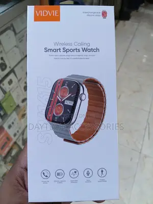 The Vidvie SW1615 Wireless Calling Smart Sports Watch