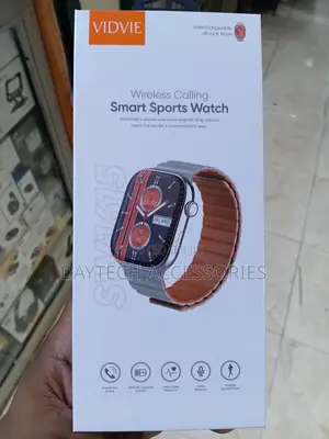 The Vidvie SW1615 Wireless Calling Smart Sports Watch