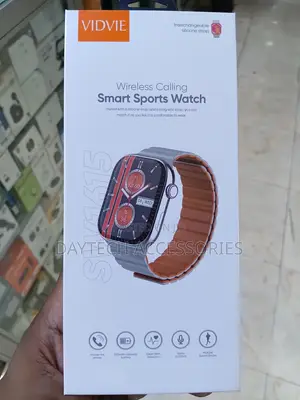 The Vidvie SW1615 Wireless Calling Smart Sports Watch