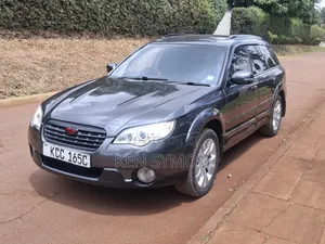 Subaru Outback 2.5i Limited 2008 Gray