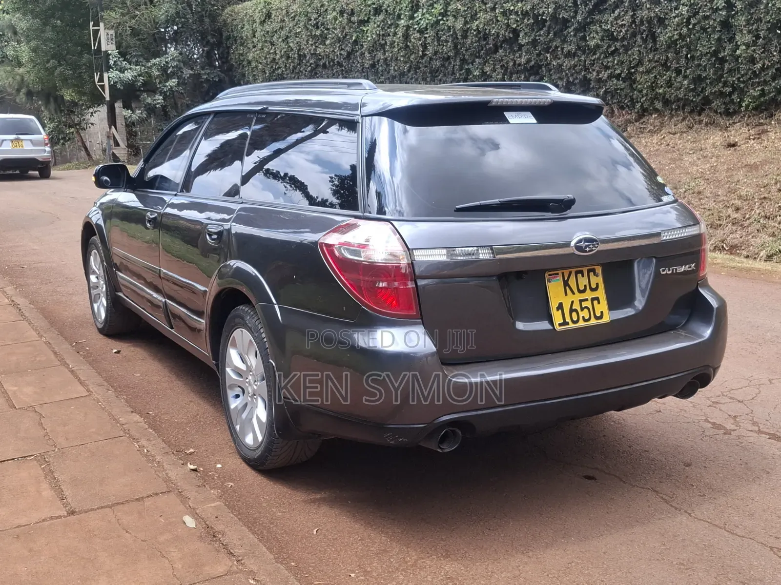 Subaru Outback 2.5i Limited 2008 Gray