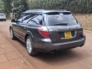 Subaru Outback 2.5i Limited 2008 Gray