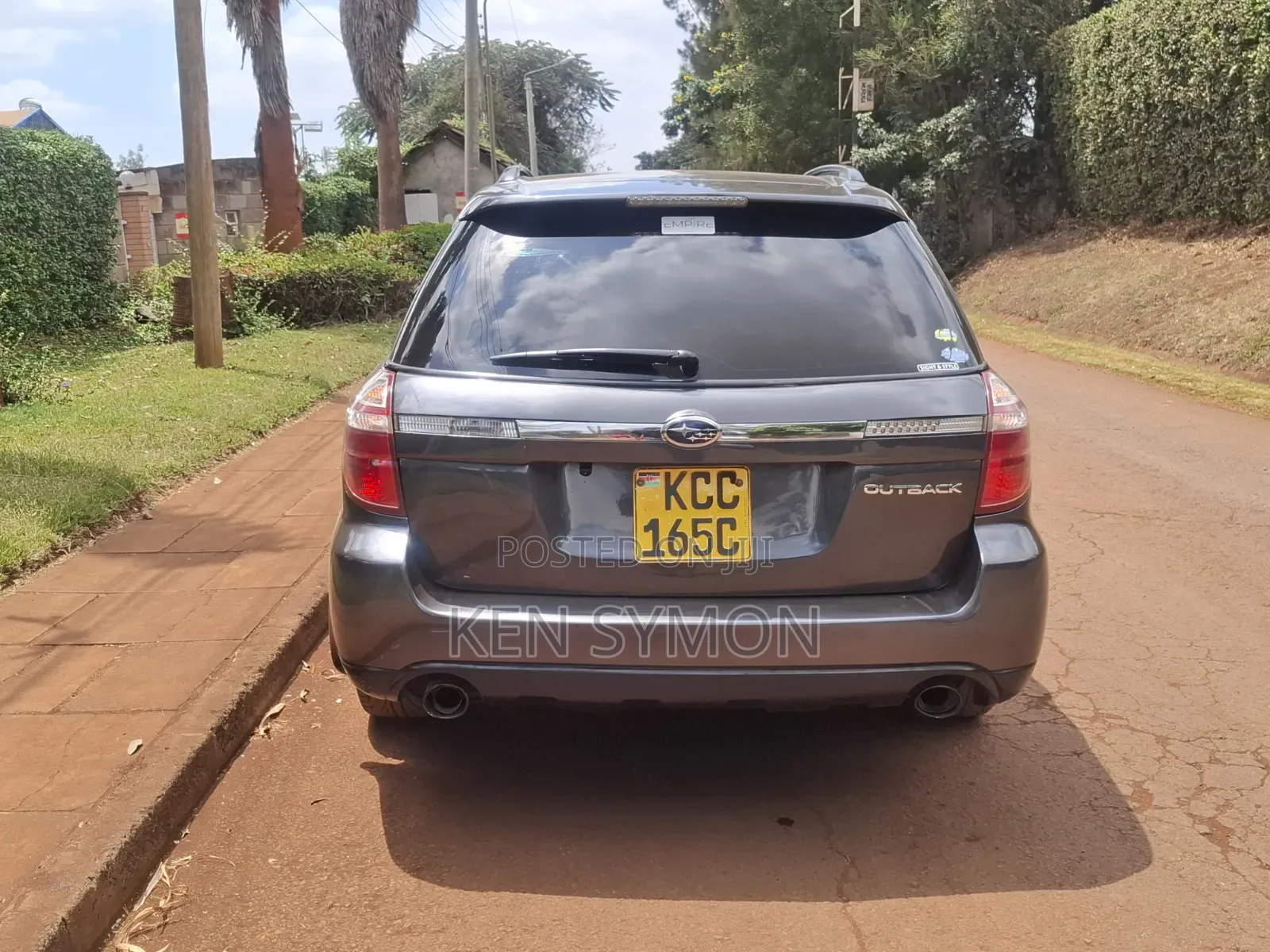 Subaru Outback 2.5i Limited 2008 Gray