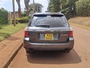 Subaru Outback 2.5i Limited 2008 Gray