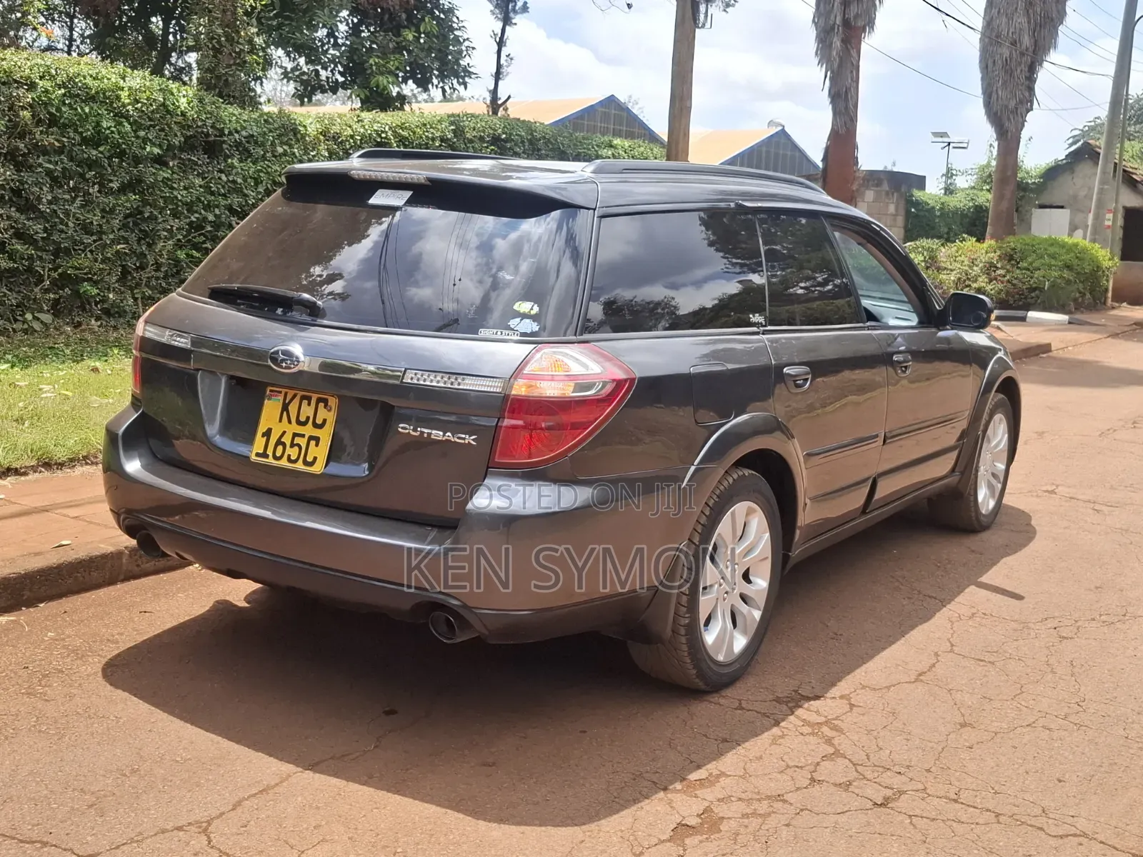 Subaru Outback 2.5i Limited 2008 Gray