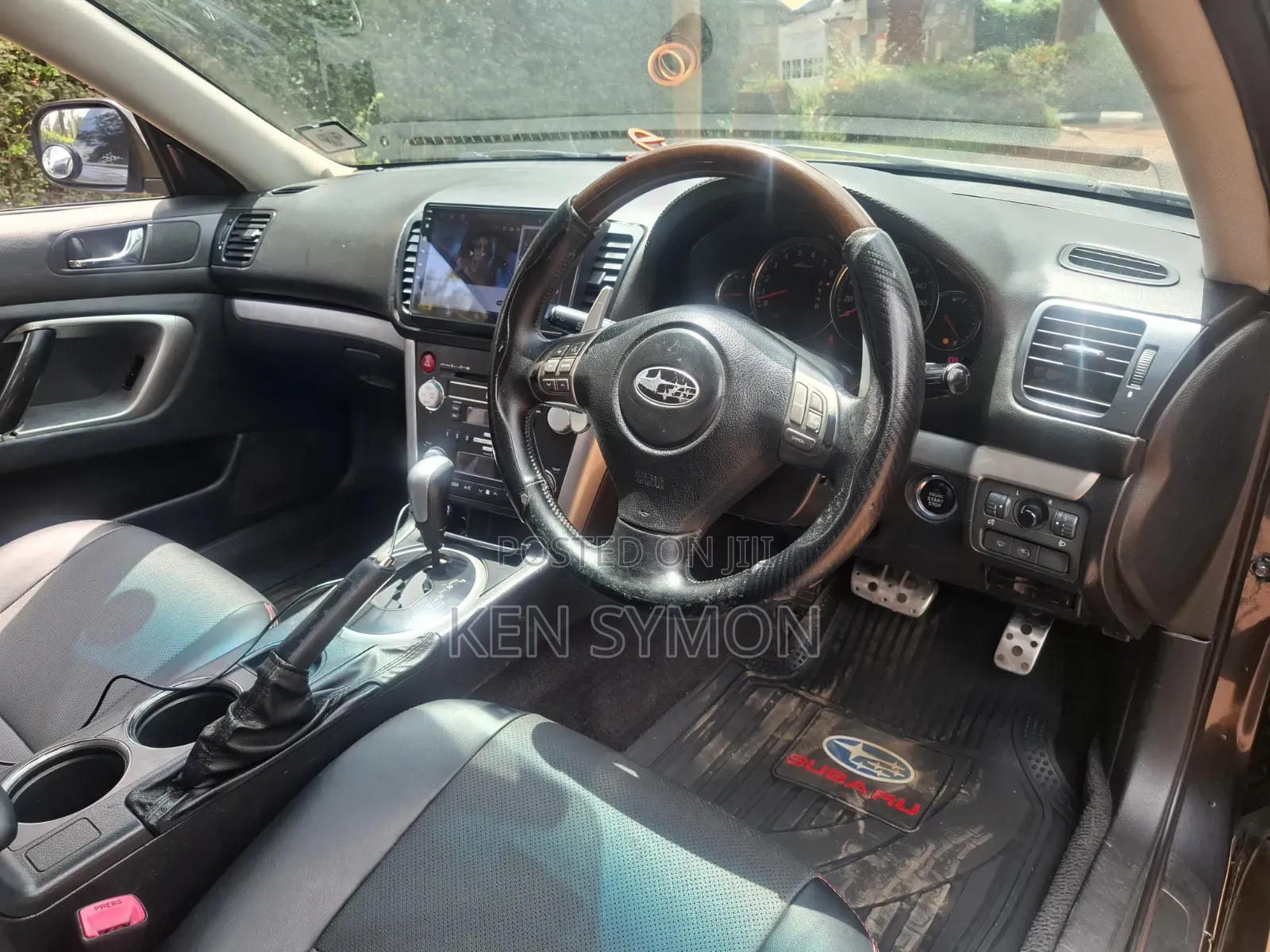 Subaru Outback 2.5i Limited 2008 Gray