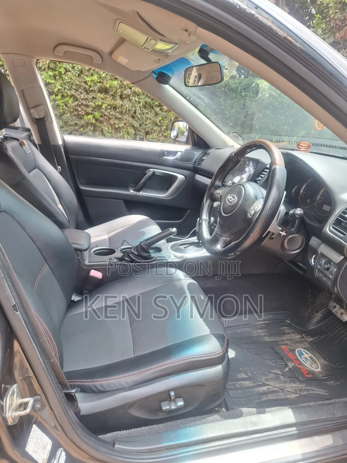 Subaru Outback 2.5i Limited 2008 Gray