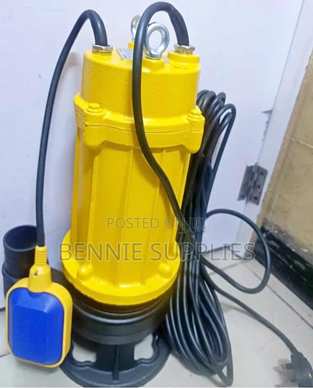 Freevel 2hp Sewage Pump Machine - main view