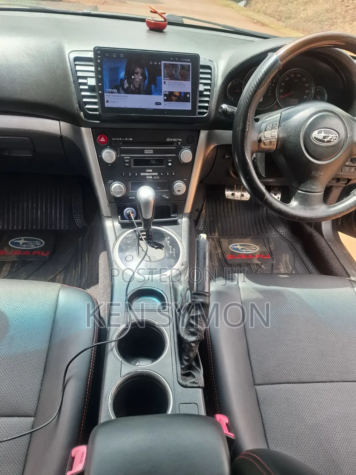 Subaru Outback 2.5i Limited 2008 Gray