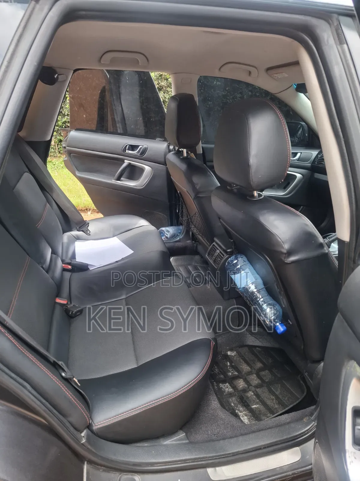 Subaru Outback 2.5i Limited 2008 Gray