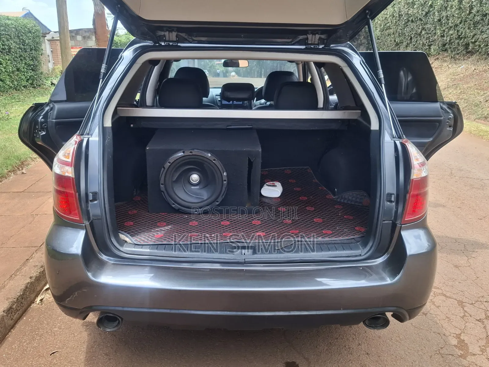 Subaru Outback 2.5i Limited 2008 Gray