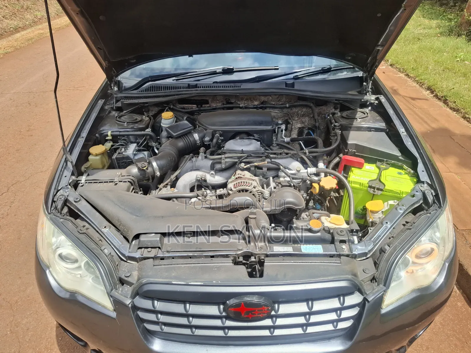 Subaru Outback 2.5i Limited 2008 Gray