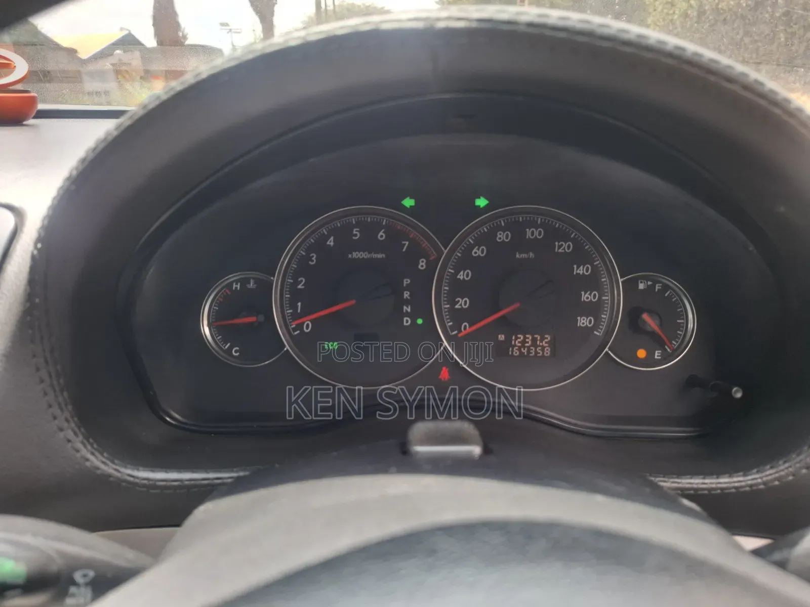 Subaru Outback 2.5i Limited 2008 Gray